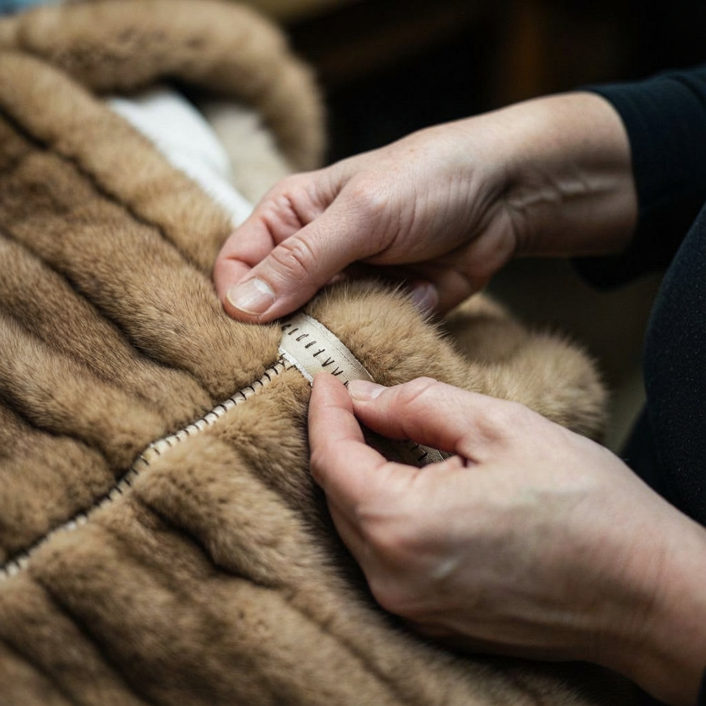 Handwerkliche Detailarbeit