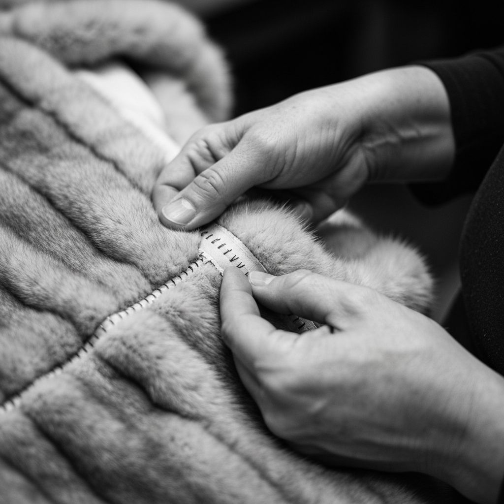 Handwerkliche Detailarbeit