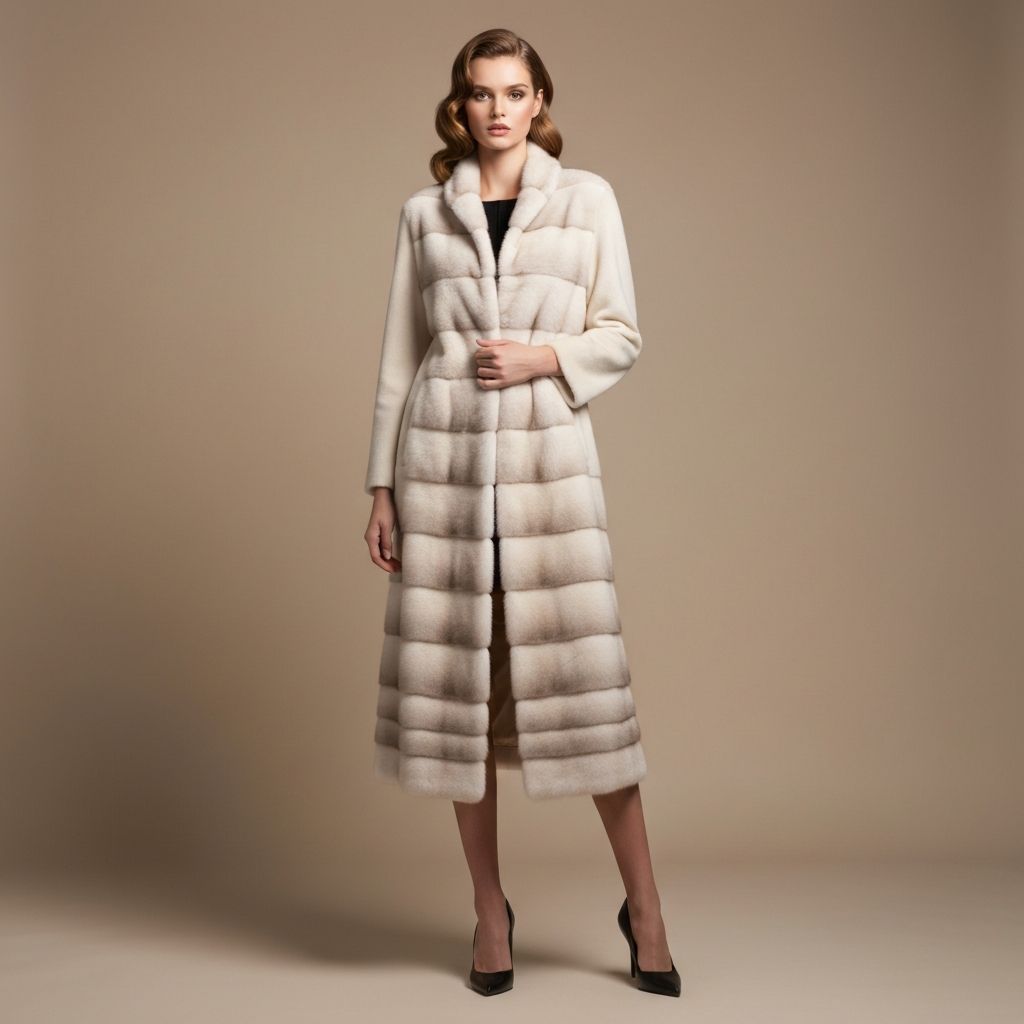 AMAL KASCHMIR NERZMANTEL