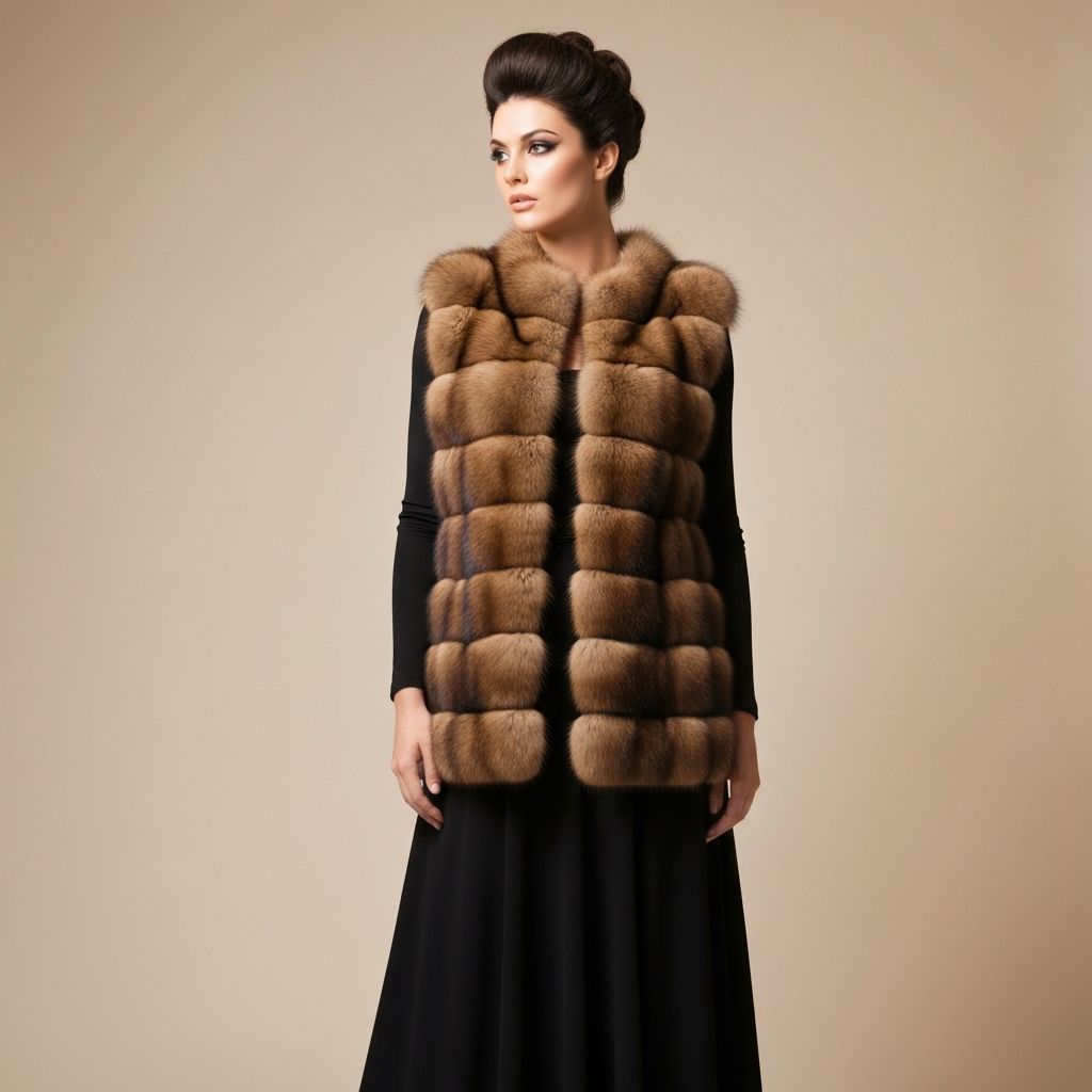 CHARLOTTE MINK WESTE